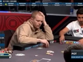 【EPCP扑克】话题 | WSOP主赛事,两位选手在翻牌前先后弃掉KK和QQ