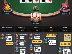 【EPCP扑克】牌局分析:薄价值打出去再说