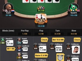 【EPCP扑克】牌局分析:翻牌被3bet,转牌donk是什么套路?
