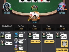 【EPCP扑克】牌局分析:Nice fold,以后请继续fold