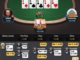 【EPCP扑克】牌局分析:你小bet我也小bet