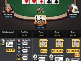 【EPCP扑克】牌局分析:怎么看也不像bluff吧