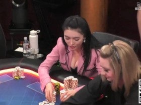 【EPCP扑克】Hustler的不败神话 All-in姐成为HCL最大女赢家