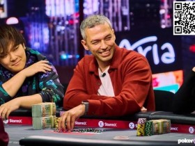 【EPCP扑克】HSP第13季开播,金融圈大佬首秀用74o成功诈唬