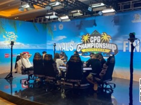 【EPCP扑克】CPG三亚总决赛欢歌载舞迎盛会!3K战队夺得团队赛冠军赢取开门红!陈灏装袋43.1万计分牌成纪念赛A组CL携手48人晋级