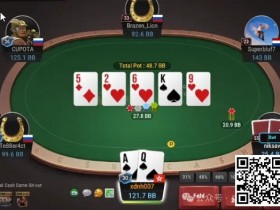 【EPCP扑克】牌局分析:神奇的A high抓诈