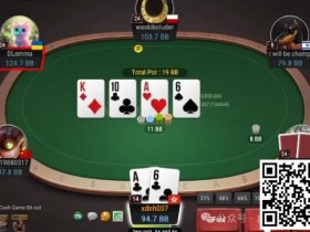 【EPCP扑克】牌局分析:面对连续donk,两对要不要raise?