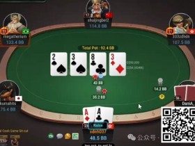 【EPCP扑克】牌局分析:惩罚block bet