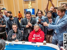 【EPCP扑克】话题 | 扑克锦标赛中“泡沫”标志着一个关键的转折点