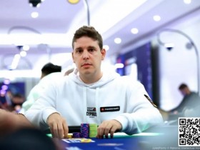 【EPCP扑克】EPT塞浦路斯:国人Zhendong Li获超豪客热身赛第8名 魏国梁深码晋级Eureka主赛事Day2