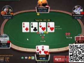 【EPCP扑克】牌局分析:overplay了小两对?