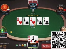 【EPCP扑克】牌局分析:两对也控池