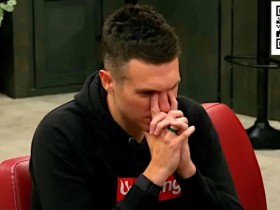 【EPCP扑克】对手河牌全压后提前亮出一张底牌,Doug Polk敢跟吗?