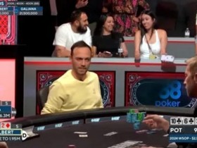 【EPCP扑克】话题 | WSOP 的2,500美元单挑赛中的“世纪诈唬”