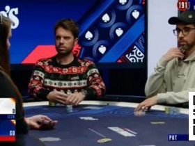 【EPCP扑克】趣闻 | 奖励圈效应:两位选手在前面有人开池全下时分别选择放弃一对J