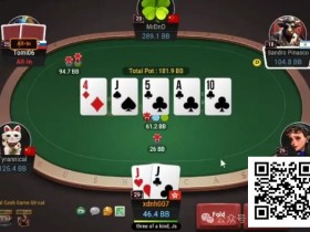 【EPCP扑克】牌局分析:小注的诱惑