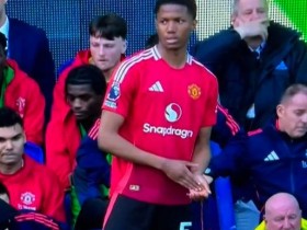 迈博体育 曝曼联教练恼火霍伊伦德!进攻还不如万比萨卡