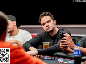 【EPCP扑克】话题 | Alan Keating分享了自己在91万彩池中用小对子完成精彩跟注的思考过程