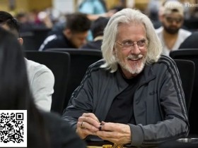 【EPCP扑克】73岁牌手在俱乐部打比赛时离世,曾是大学教授