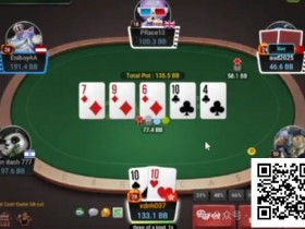 【EPCP扑克】牌局分析:高难度3bet多人池