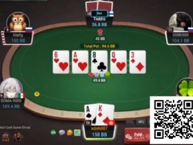 【EPCP扑克】牌局分析:还是太节约了