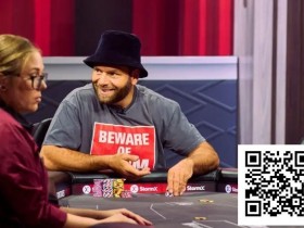 【EPCP扑克】HSP:Salomon超浪用6嗨牌过牌-加注全下偷鸡,打出50w底池