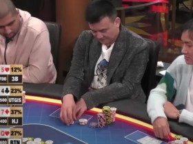 【EPCP扑克】Andy面对气球河牌的过牌-加注赔率极佳,做出惊人弃牌,但这却不是最佳决策?