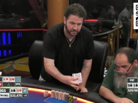 【EPCP扑克】这牌需要思考那么久?一位紧手玩家的“本世纪最夸张nitroll”