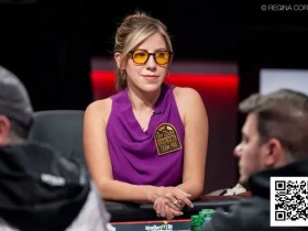 【EPCP扑克】扑克女王“硬刚”超池下注,用第二大对子完美抓诈