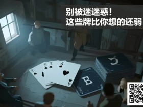 【EPCP扑克】别被迷惑!这些牌比你想的还弱