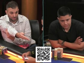 【EPCP扑克】6万底池引争执,Nick Palma与Mariano场激烈对喷:“你是个小丑!”
