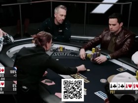 【EPCP扑克】葫芦成牌却仅跟注,Veldhuis诡异决策引全场调侃!与Keating扑克对决再掀波澜
