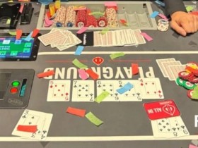 【EPCP扑克】输越惨赢越多?同花顺撞同花顺,输家抱走325万元大奖,比赢家多一倍