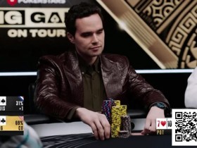 【EPCP扑克】话题 | 河牌扼杀巨池!Alan Keating与Lex Veldhuis的50万美金对决功亏一篑