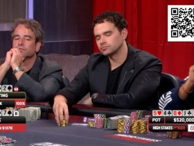 【EPCP扑克】用4-high跟注全下,用AA推入1287个BB——Alan Keating是天才还是疯子?