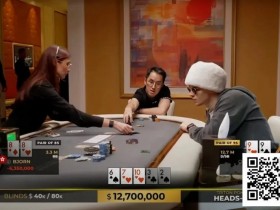 【EPCP扑克】Alan Keating上榜!2025年度5手最疯狂的百万牌局!