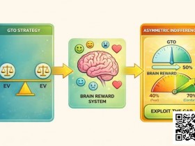 【EPCP扑克】你输钱的真正原因:大脑在“追求快感”,而不是“计算收益”