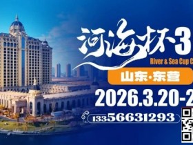 【EPCP扑克】第三届“河海杯”山东东营重磅升级,定档2026年3月20日至3月24日