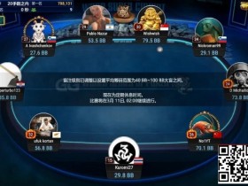 【EPCP扑克】中国选手Yuan Jie强势挺进WSOP金戒指神秘百万赛FT!Top赏金87万刀得主出炉