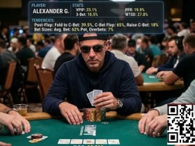 【EPCP扑克】牌桌上遇到个“赌神”,直到我看见他眼镜腿上的蓝光….