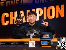 【EPCP扑克】Triton One | 最后时刻参赛,JP Rounce-Sue夺得Triton ONE首个PLO冠军