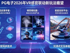 【EPCP扑克】未来瞻望:PG电子在2026年将推出哪些VR感官联动的电子新玩法?