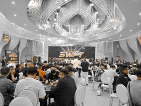 【EPCP扑克】SWPT·广安站 | 从“抚仙湖杯”到SWPT,西南扑克标杆赛事华丽升级,首日战火点燃!马鹏龙斩获回馈赛冠军
