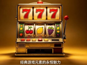 【EPCP扑克】水果机情怀复刻:为什么经典的“777”元素永远不会过时?