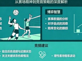 【EPCP扑克】排球竞猜的量化逻辑:从“女排精神”到数据模型