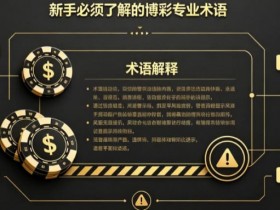【EPCP扑克】什么是“洗码”?新手必须了解的博彩专业术语