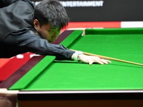 【EPCP扑克】上海大师赛:赵心童6-2横扫丁俊晖,三杆破百强势晋级八强